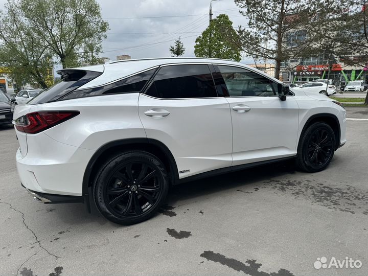 Lexus RX 2.0 AT, 2019, 133 210 км
