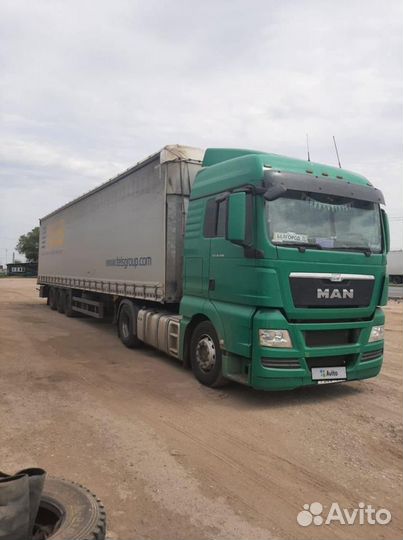 MAN TGX 18.440, 2013