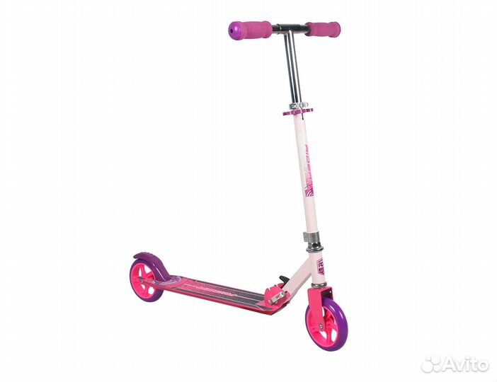 Самокат детский городской pink
