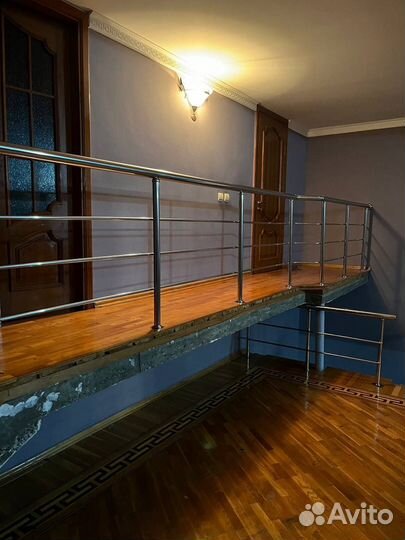 Перила из нержавеющей стали