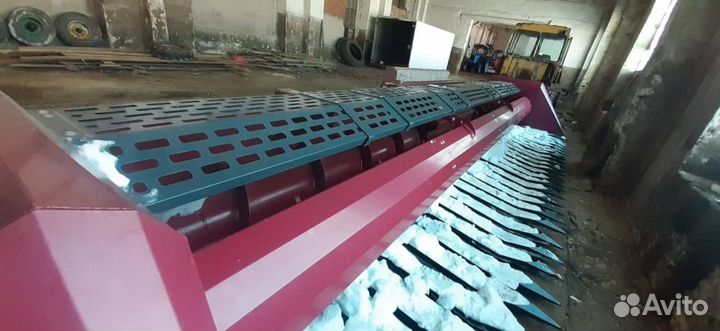 Жатка Унисибмаш НАШ-7.4, 2000