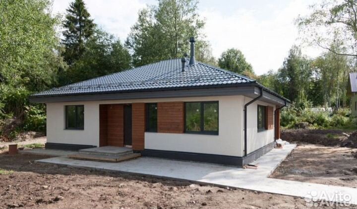 Проект дома Z273