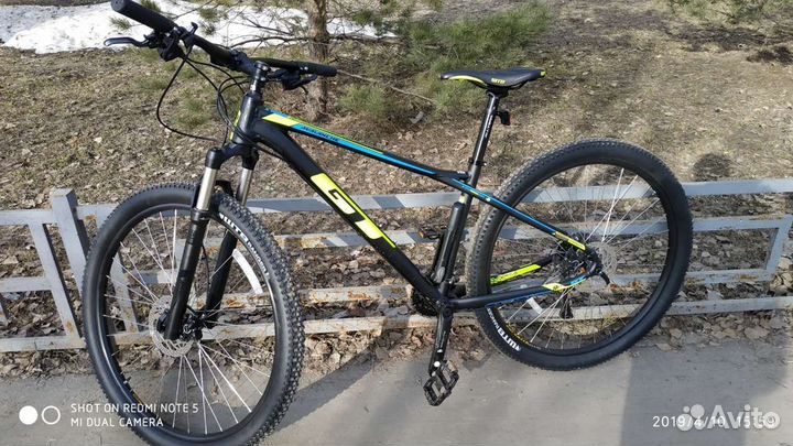 GT Avalanche expert 9R рама М