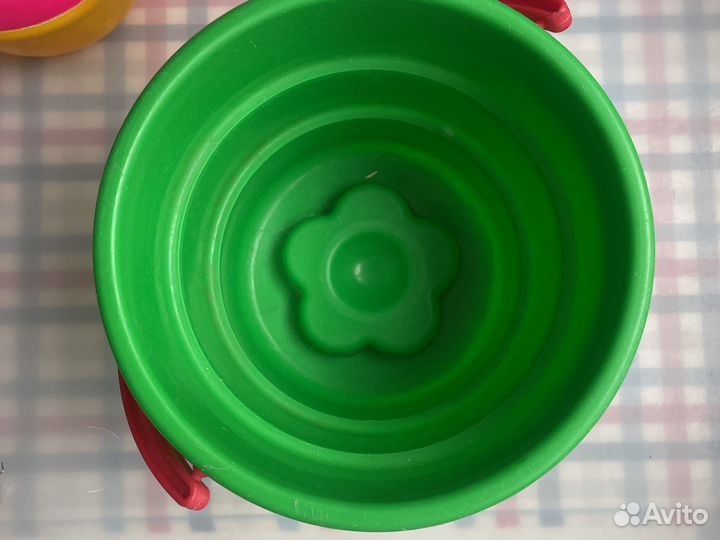 Игрушки в песочницу Ведерко и лейка