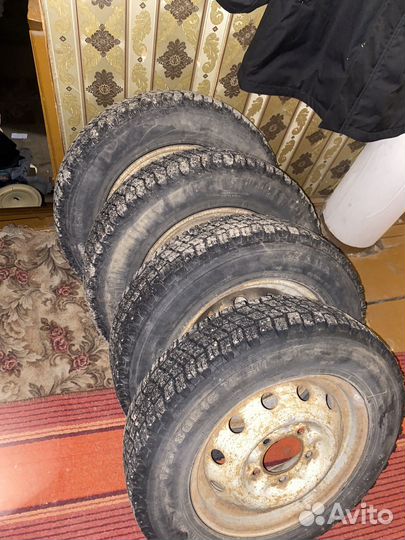Продам колеса на Ниву 