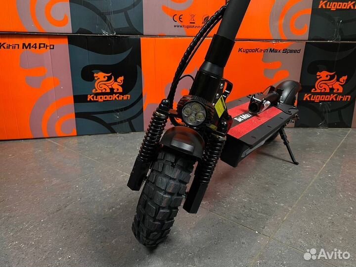 Электросамокат kugoo max speed kirin рестайлинг