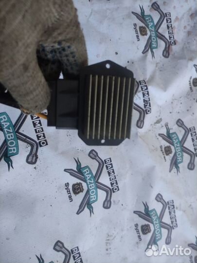 Резистор отопителя Lexus RX Toyota Harrier Лексус