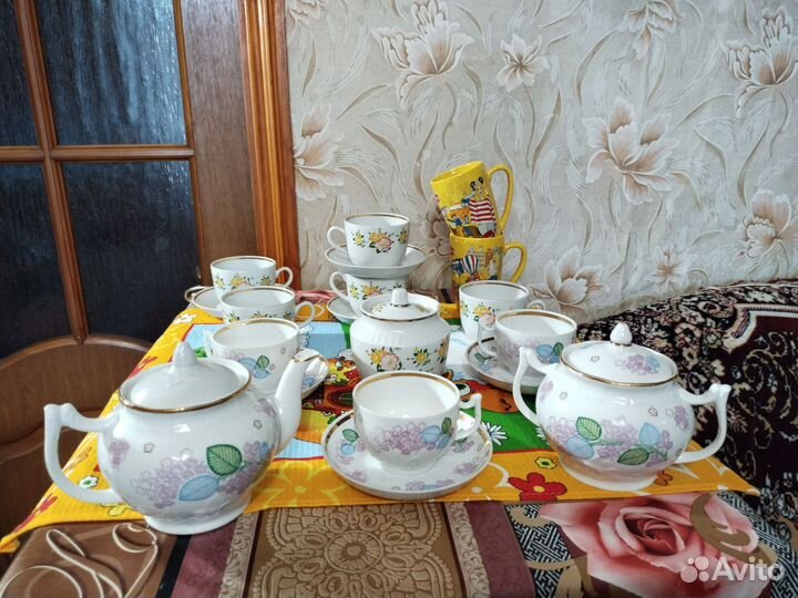 Кофейный сервиз