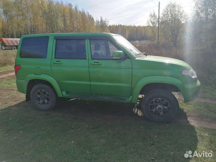 УАЗ Patriot 2.7 МТ, 2019, 66 000 км