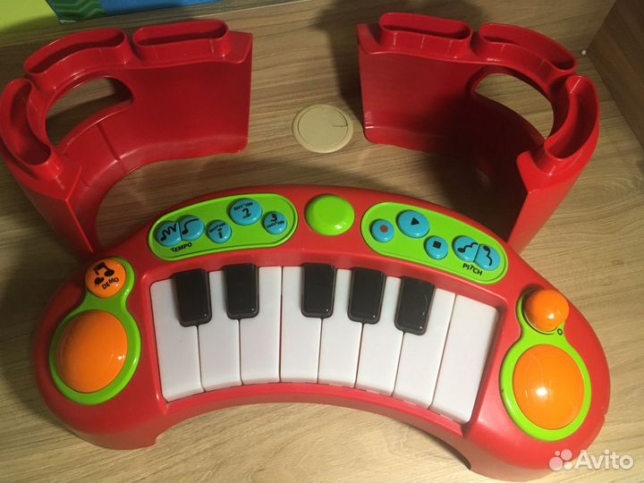 Пианино ELC, гитара