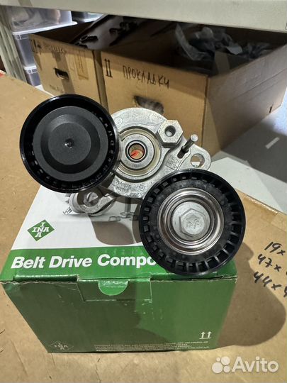 BMW F30 Натяжитель N47 N57 INA 11287810807