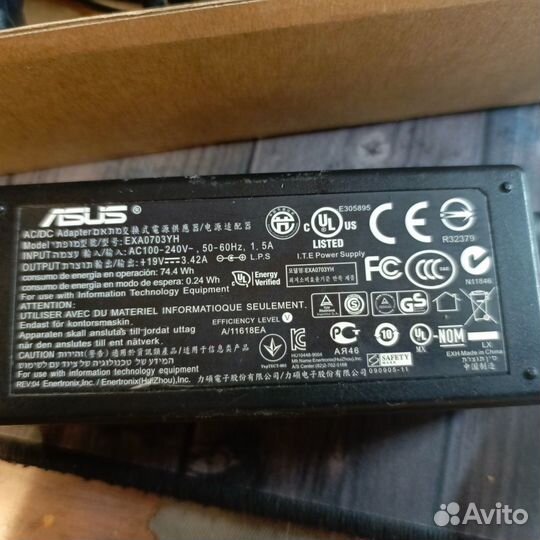 Блок питания для ноутбука Asus