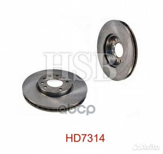 Диск тормозной передний opel:calibra A 03.92-07