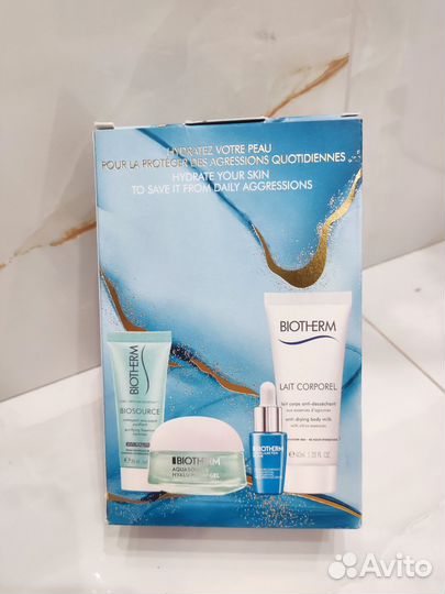 Biotherm набор aquasource