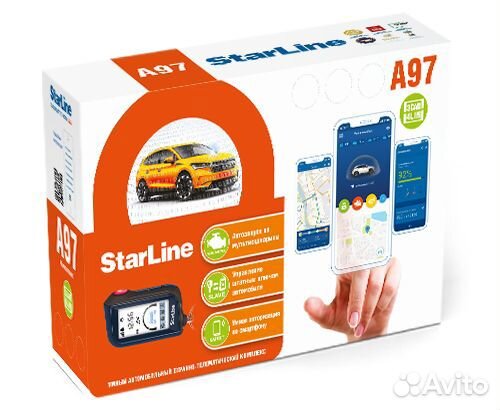 Сигнализация StarLine A97 3CAN+4LIN