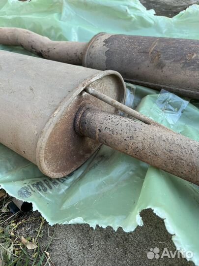 Выхлопная система на priora