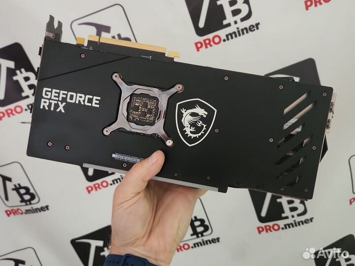 Видеокарта MSI GeForce RTX 3070 Gaming X Trio 8GB