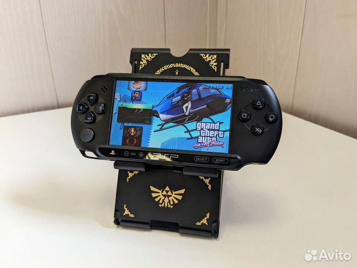 Sony PSP e1008 32gb + 40 игр