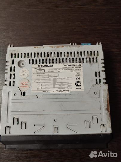 Автомагнитола