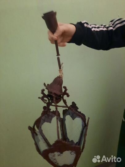 Винтажная лампа,люстра СССР под реставрацию