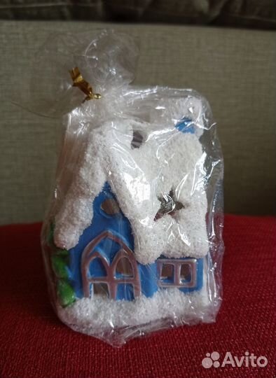 Подсвечник домик