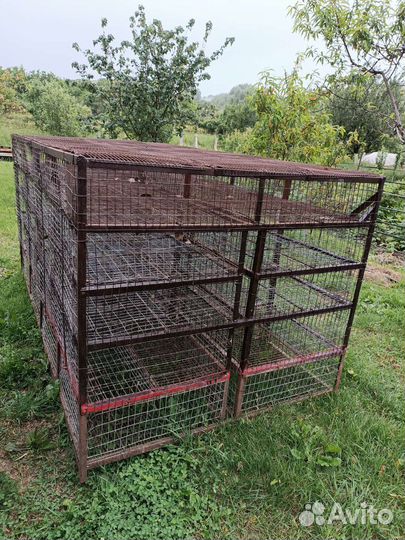Большая клетка для птиц