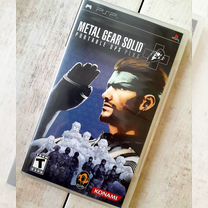 Metal Gear Solid: Portable Ops Plus PSP Новый Силд