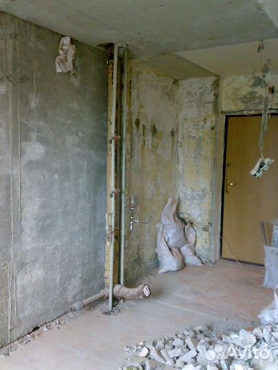 Демонтаж/ Демонтажные работы