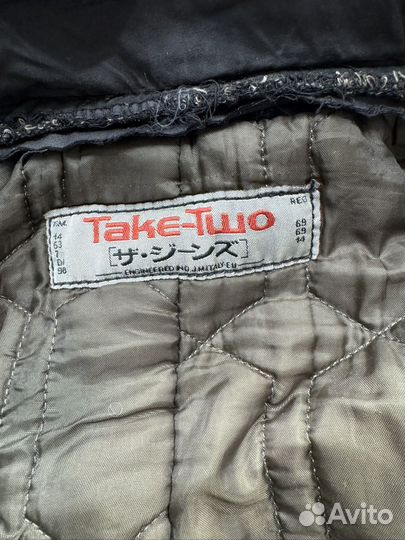 Джинсовая куртка Take-Two