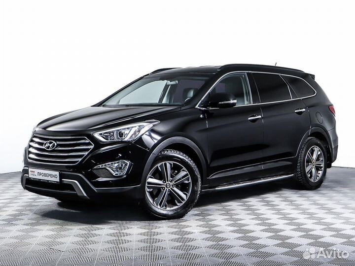 Hyundai Grand Santa Fe 2.2 AT, 2015, 16 720 км