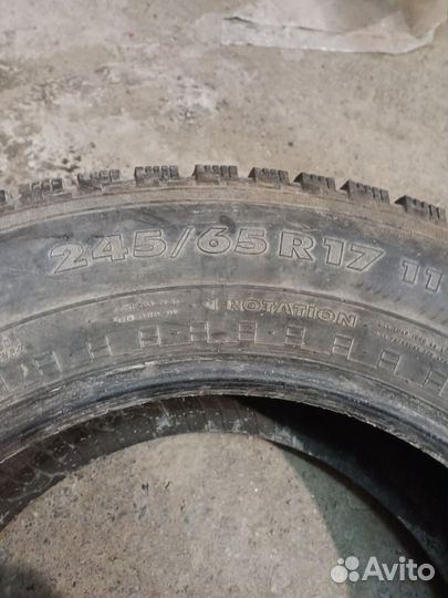 Nokian Tyres Hakkapeliitta 5 SUV 245/65 R17