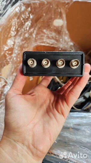 Ву-1/4 – усилитель-разветвитель видеосигнала