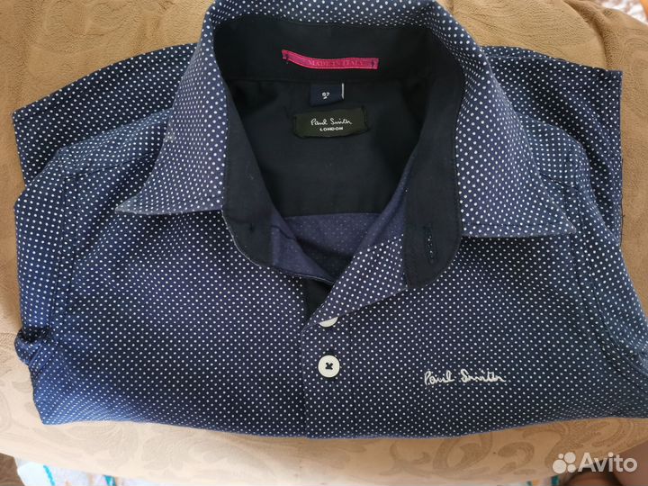 Рубашка на мальчика 92