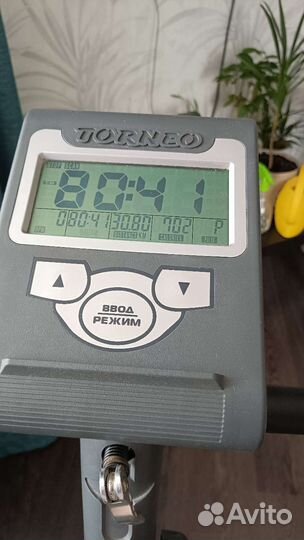 Велотренажер магнитный Torneo Riva