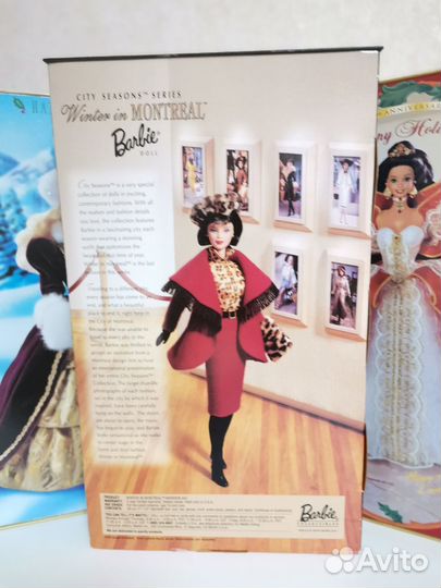 Barbie Winter in Montreal, Indonesia