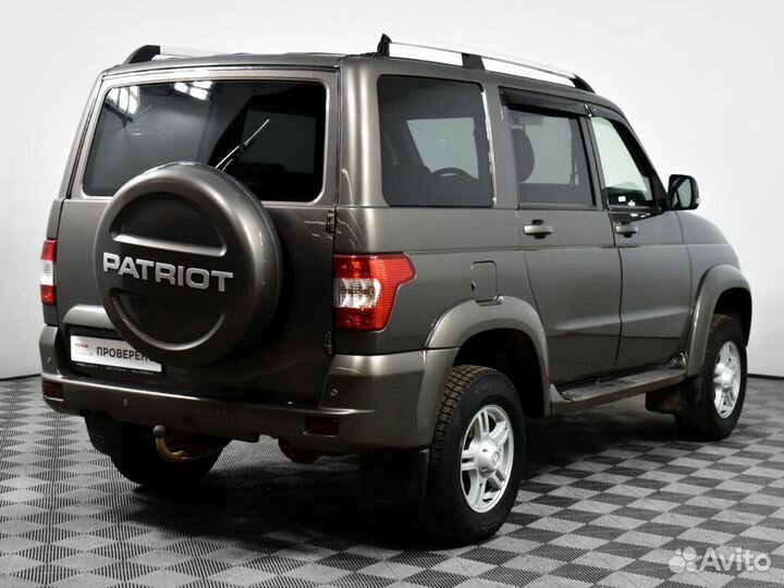 УАЗ Patriot 2.7 МТ, 2018, 54 608 км