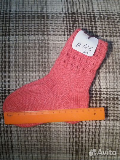 Вязанные носки детские