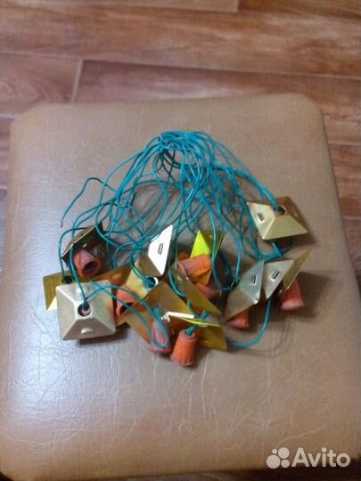 Запчасти от гирлянды