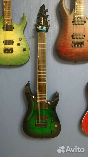 Электрогитара Jackson soloist slatfxqmg3-8