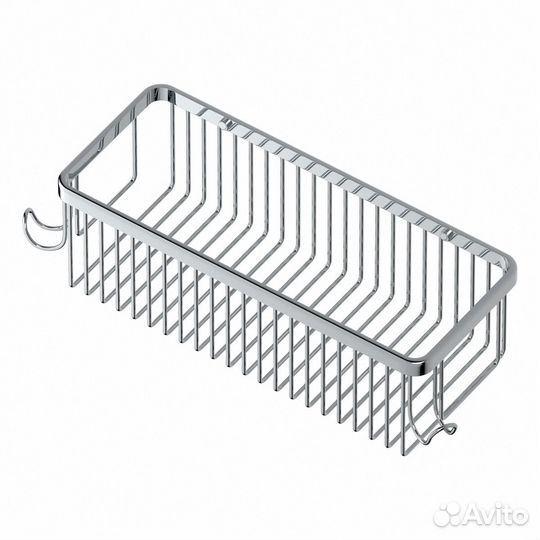 Полочка-решетка с крючками 30 cm artwelle 4134