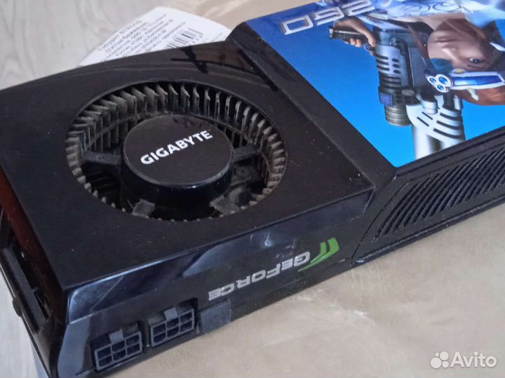 Видеокарта gtx260