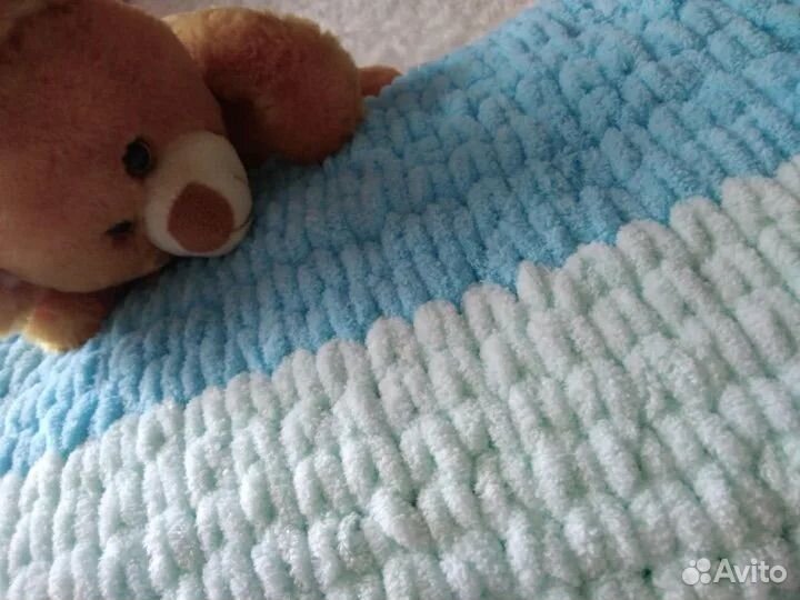 Плед пушистый