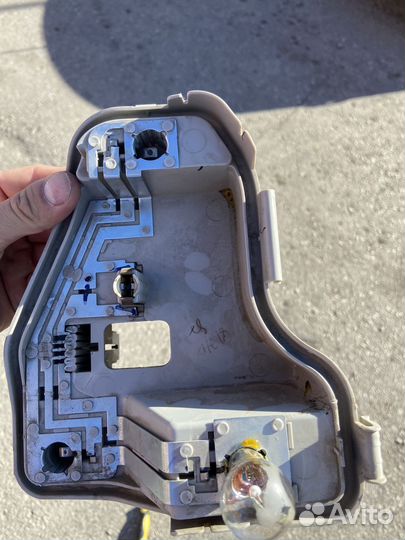 Плата под задний фонарь Polo