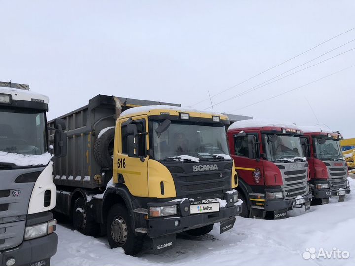Scania P380, 2012