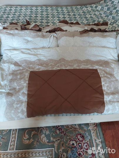 Детское постельное белье в детскую кроватку