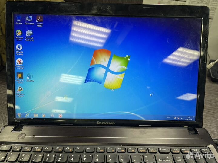 Lenovo g580