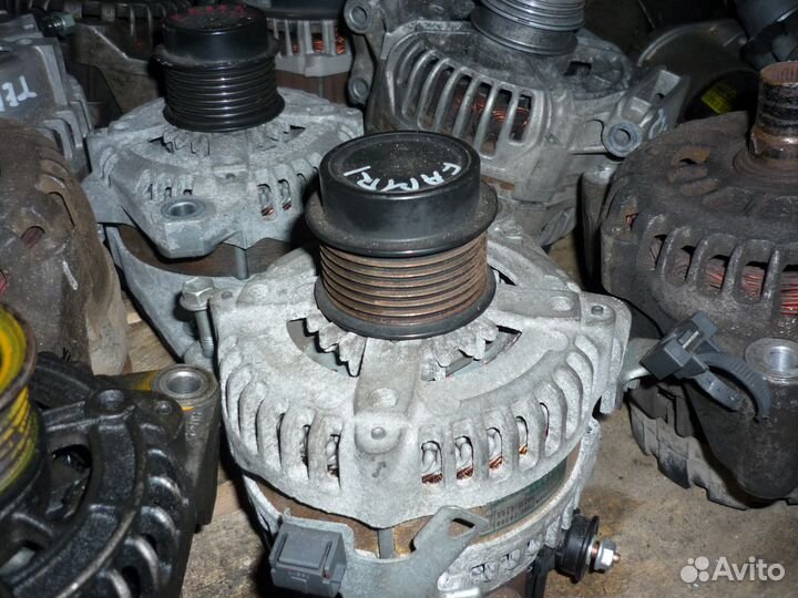 Генераторы для автомобилей из Японии