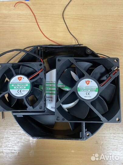 Вентиляторы охлаждения (кулеры) для сварочных аппа