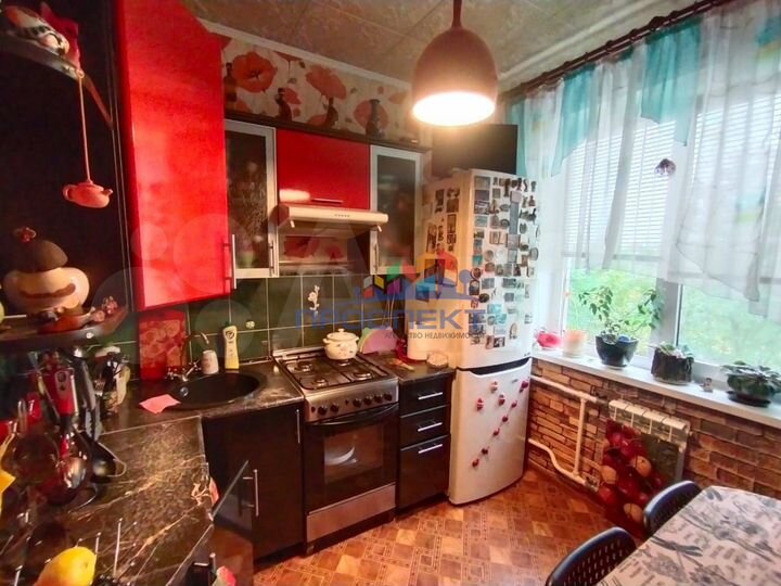 2-к. квартира, 46,8 м², 2/4 эт.