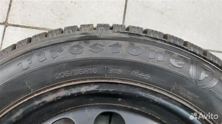 Firestone Winterforce 2 205/55 R16 91S